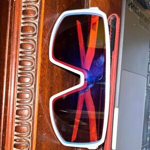 Oakley white prism sunglasses snow and ski